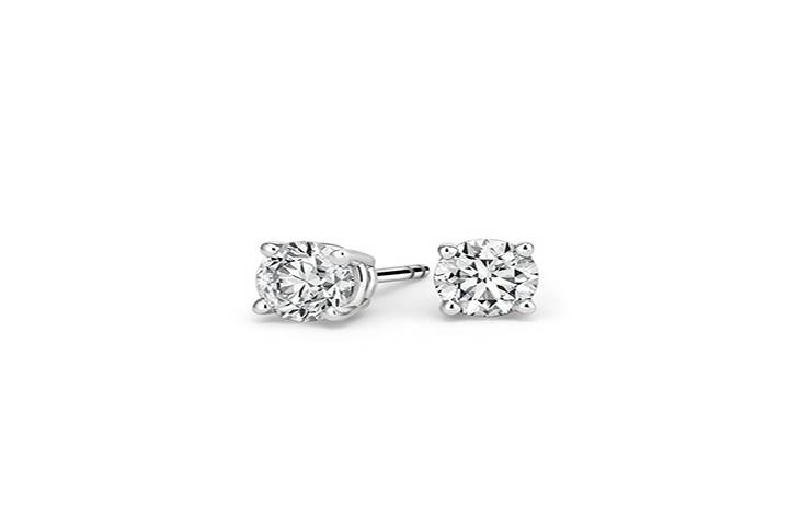 Diamond Stud Earrings