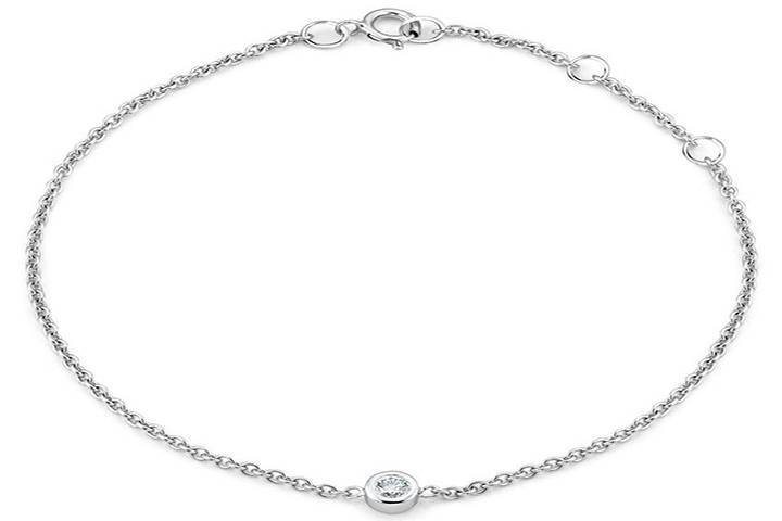 Diamond Bezel Bracelet