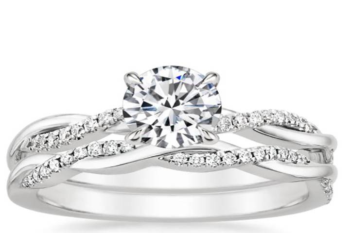 Three Diamond Engagement Ring — Quercus Raleigh Custom Engagement Rings