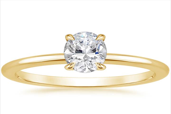 Petite Elodie Engagement Ring