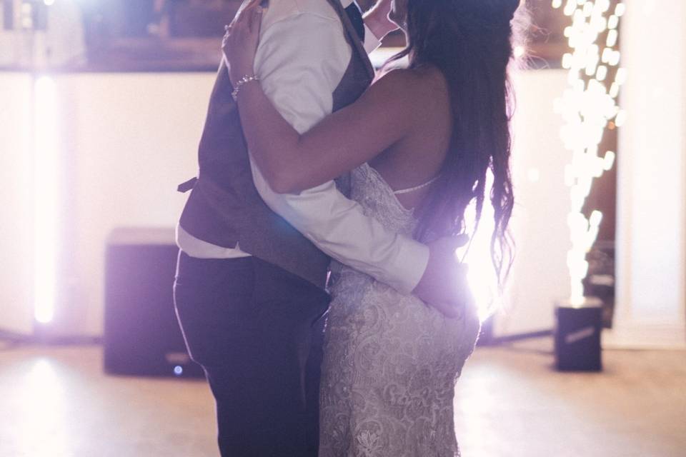 First dance