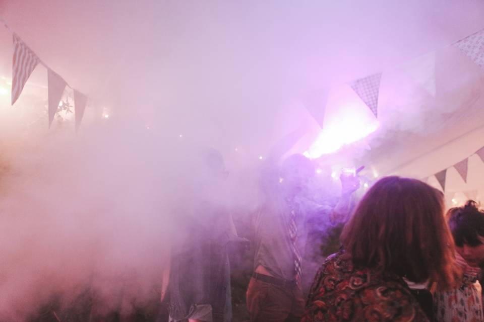 Smoke machine