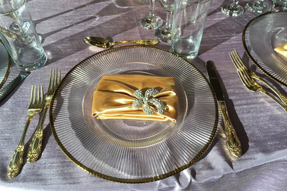 Custom table settings