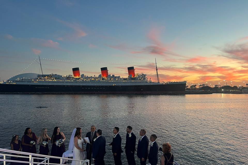 Sunset Ceremony