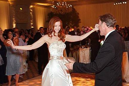 Wedding couple