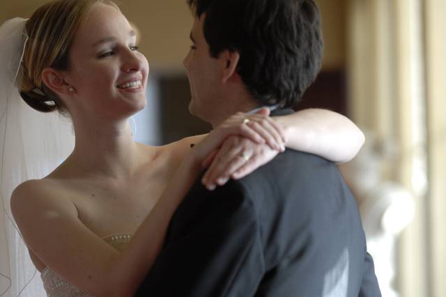 Mark and Rochelle's wedding