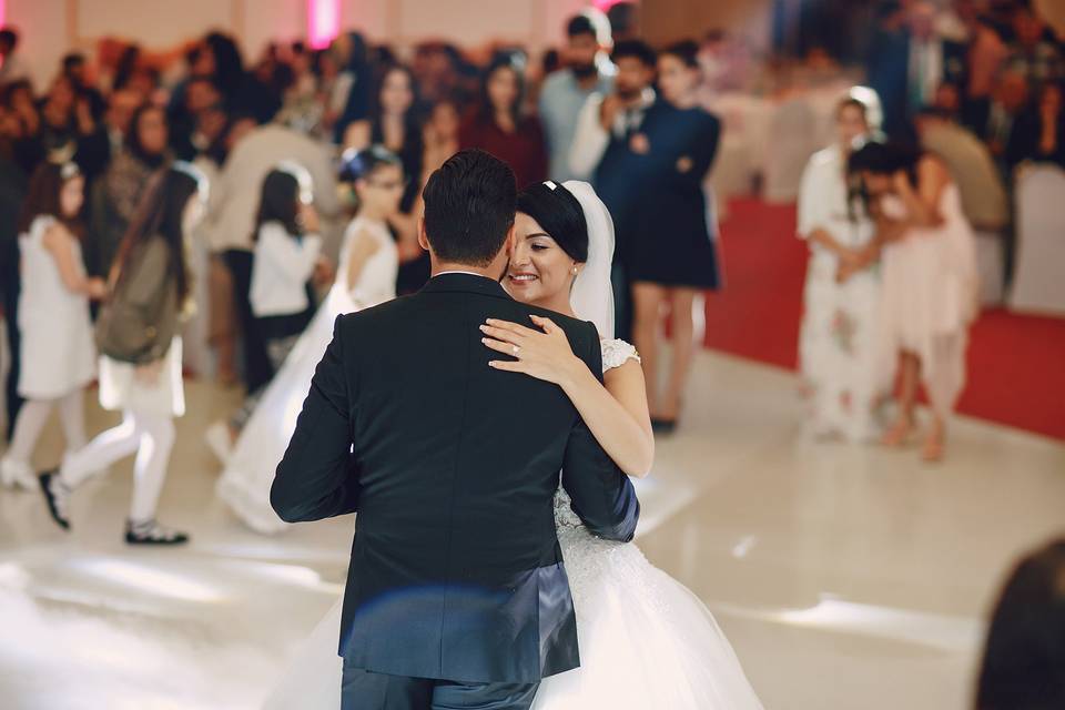 Imagine your first dance.