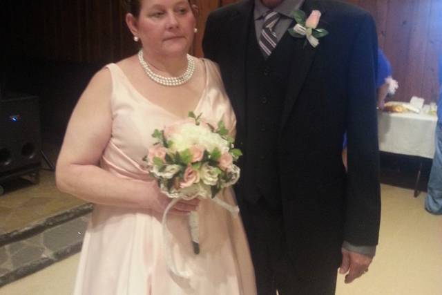 The newlyweds