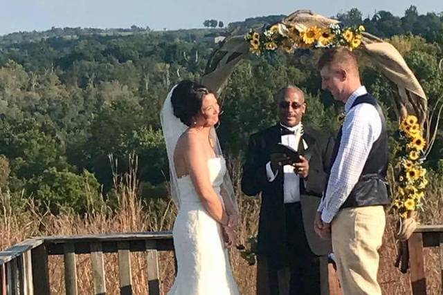 Wedding ceremony