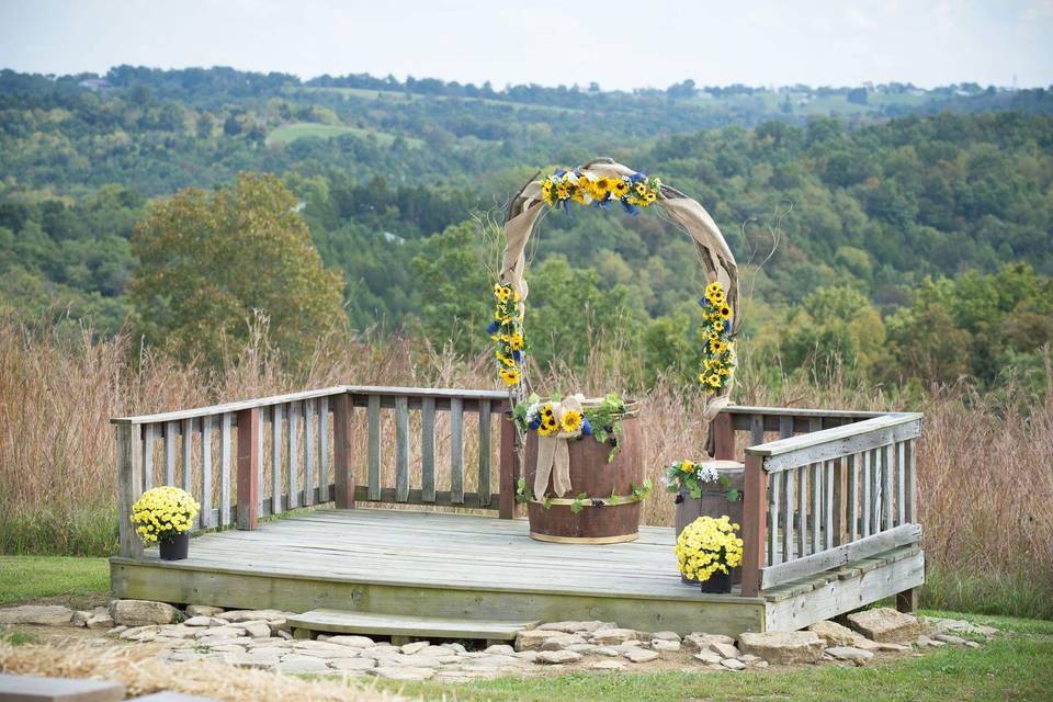 Wedding arch