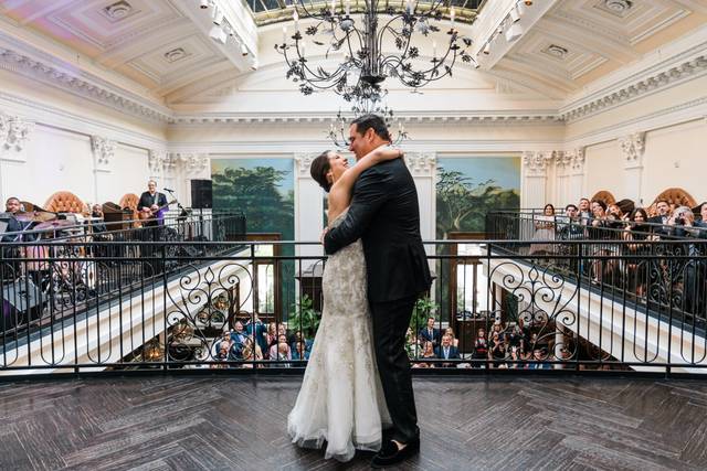 Wedding couple