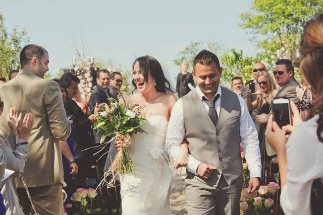 Wedding couple