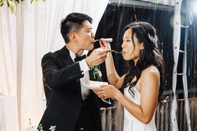Wedding couple