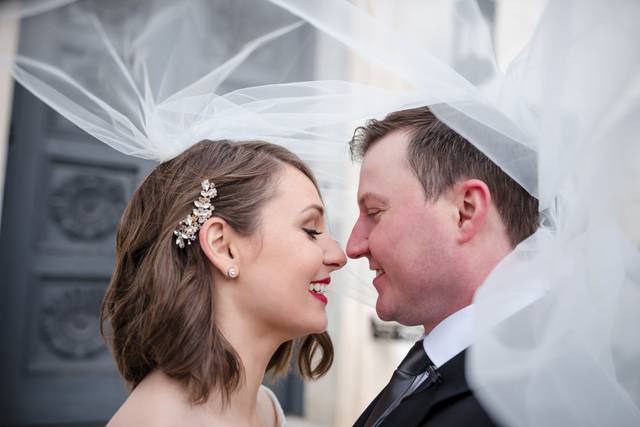 Wedding couple