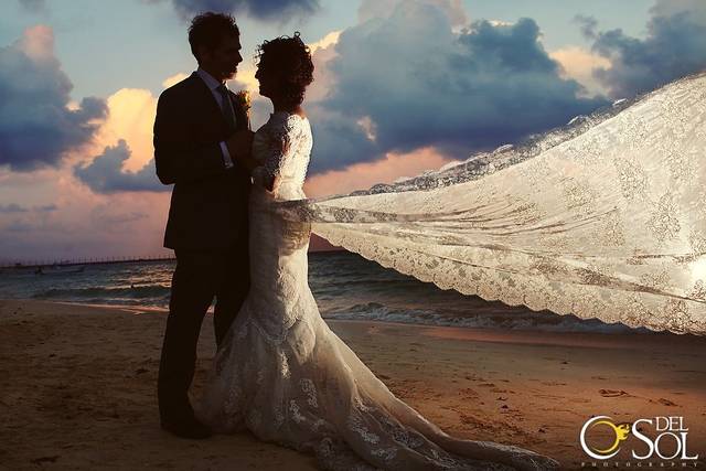Wedding couple