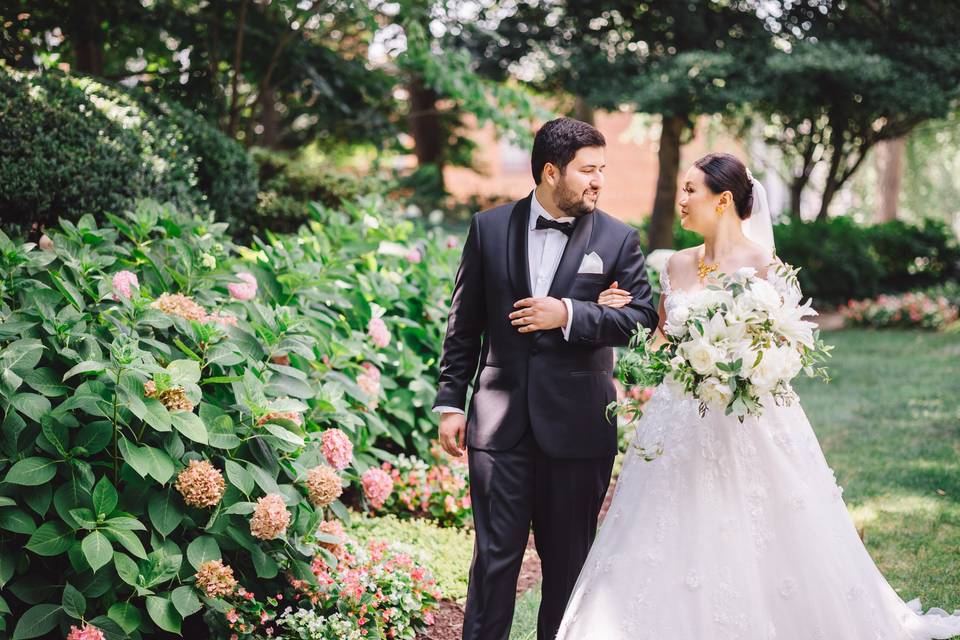 Garden Wedding