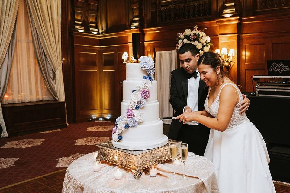 Cutting the Cake