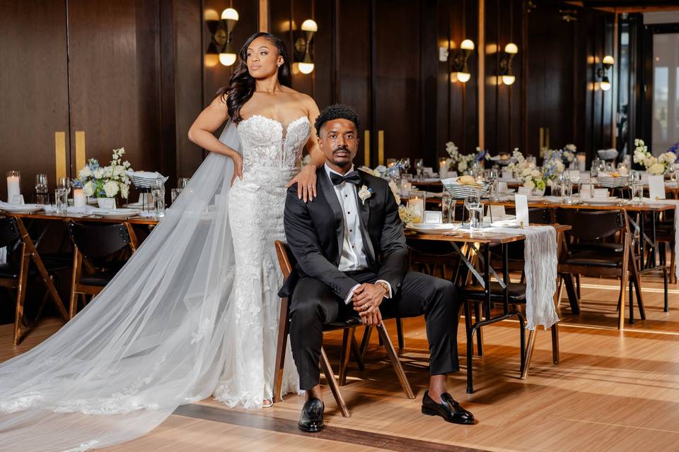 Modern Wedding