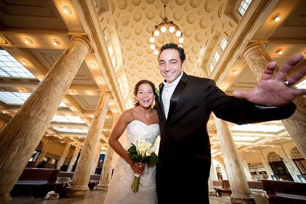 Wedding in Utica, NY.