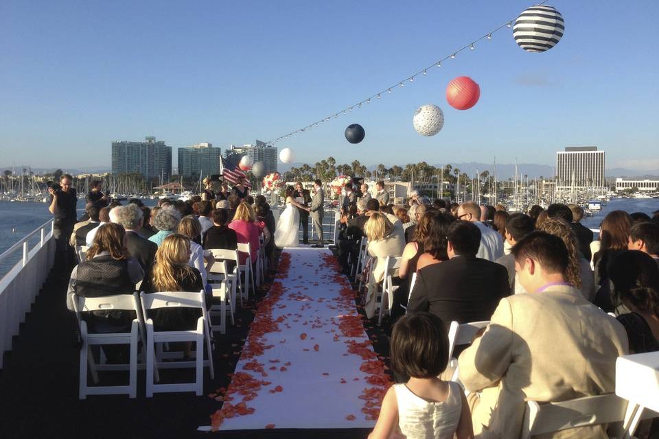 Sky Deck ceremony