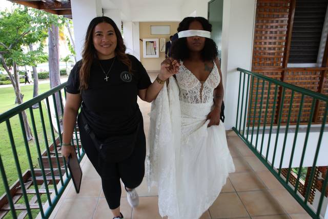 Wedding couple