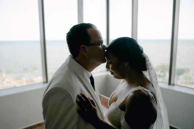 Wedding couple