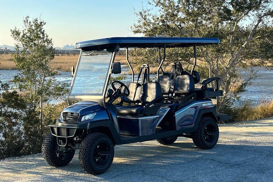 Golf Cart for a wedding