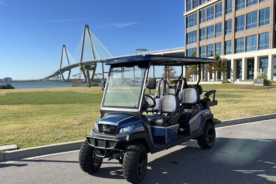 Golf Cart by the Ravenel