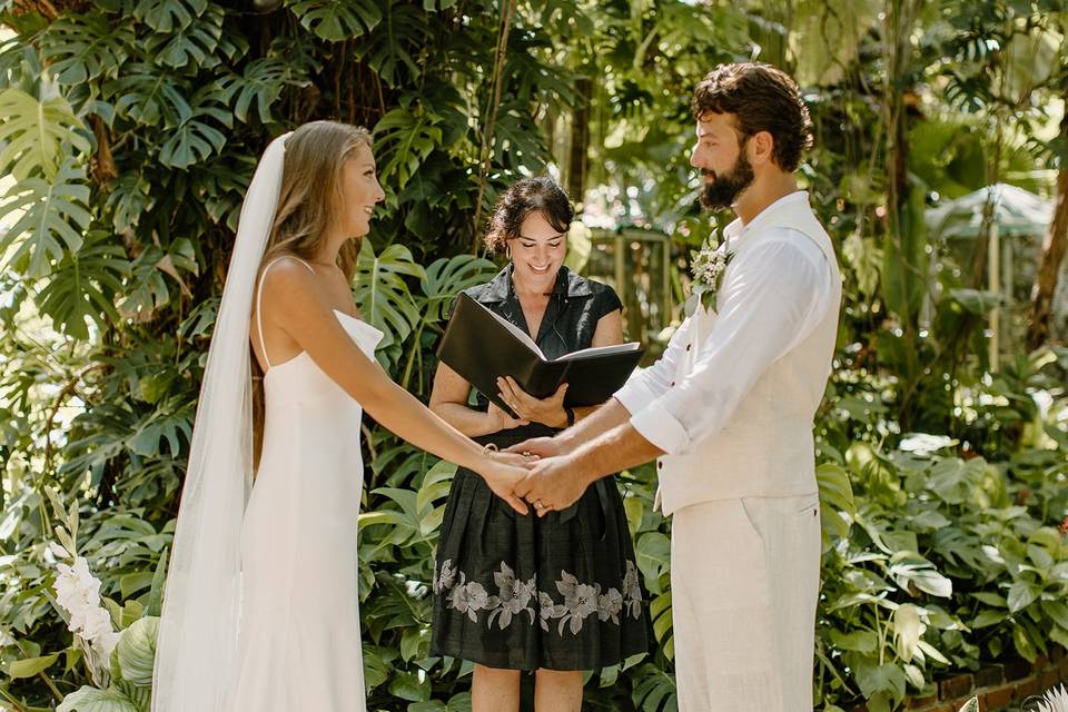 Gorgeous Garden wedding