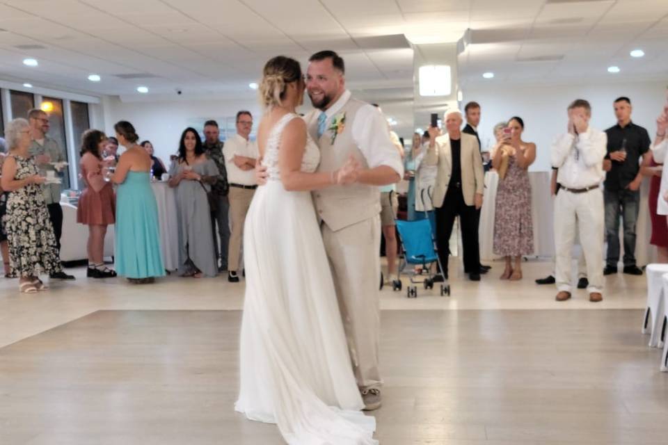 The Coffman's 1st Dance