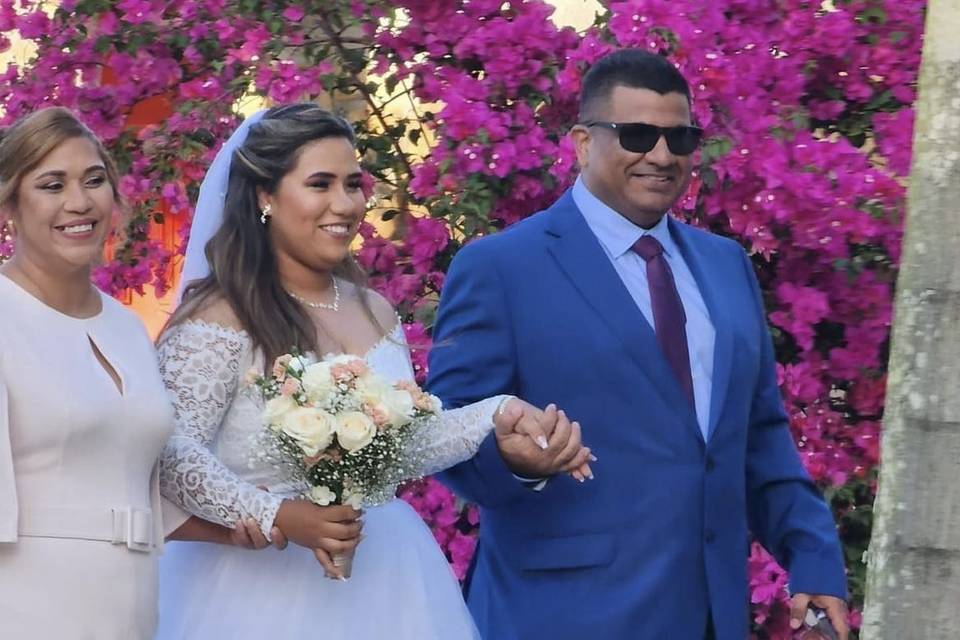 Bride & Parents