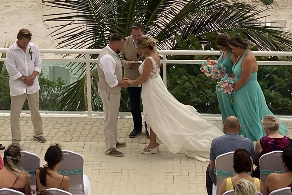 The Coffman Beach Ceremony