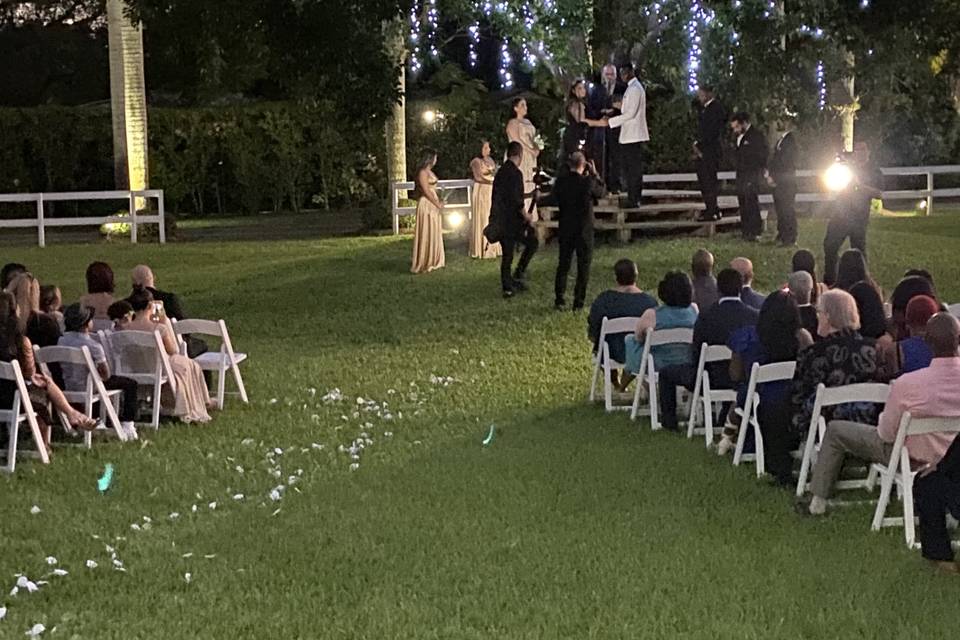 Outdoor Ceremony