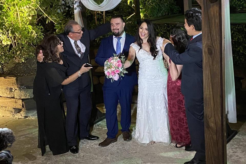 The Bustamante Ceremony