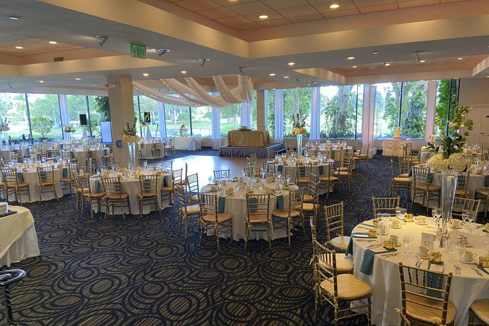 The Letts Reception Ballroom