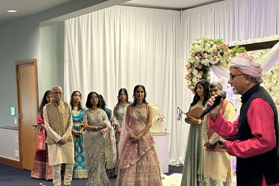 Rahul & Vandana's Ceremony
