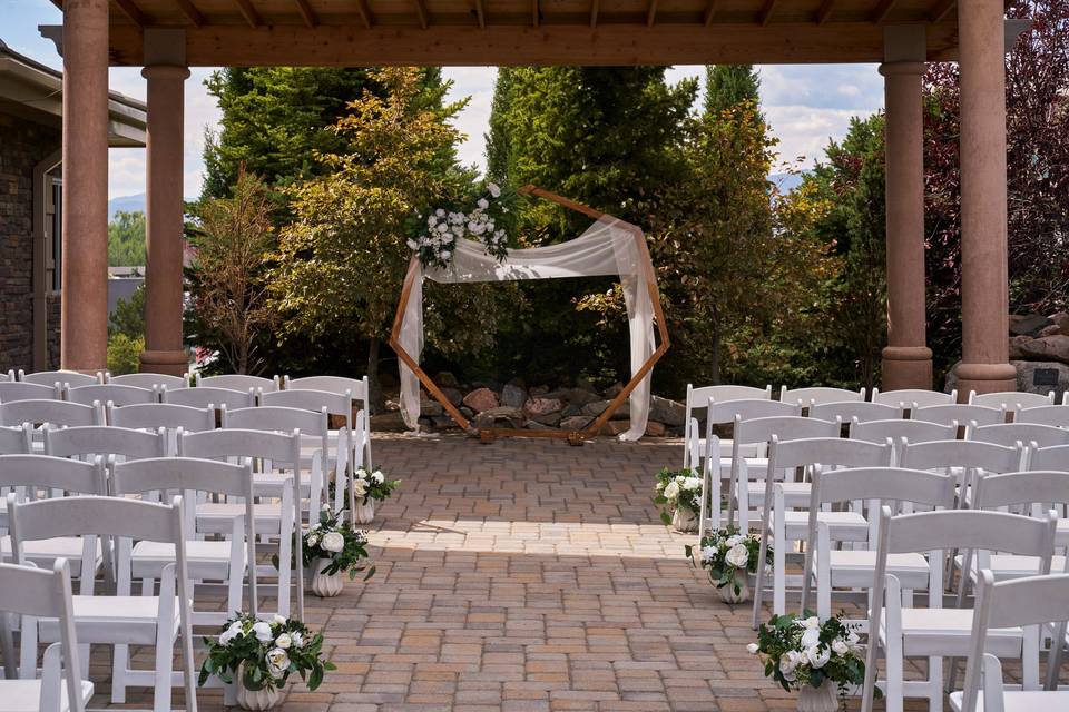 Ceremony site