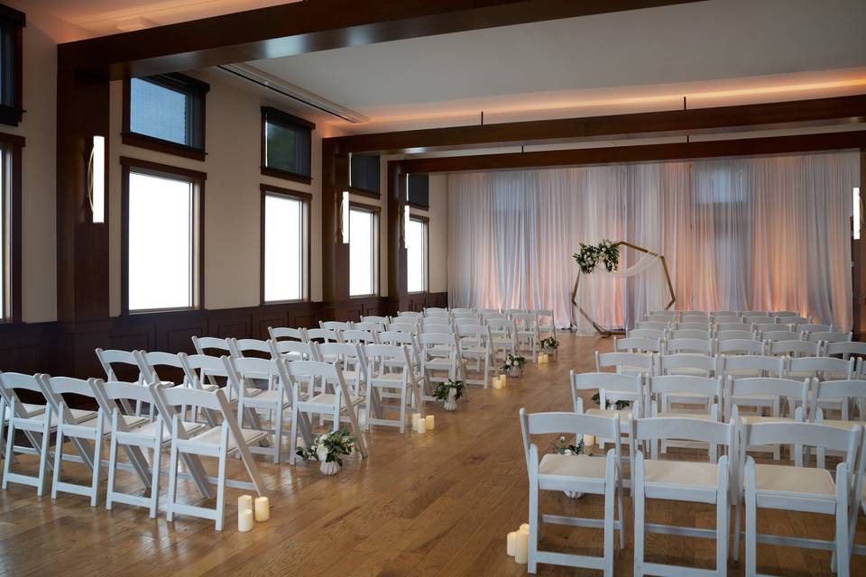 Ceremony site