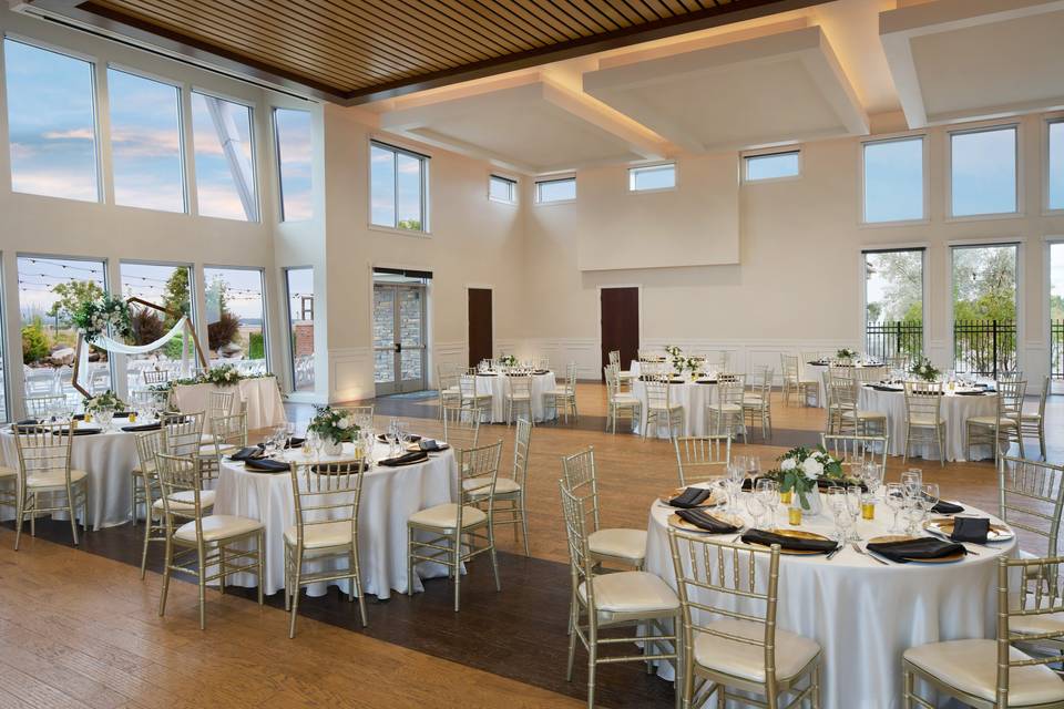 Reception space
