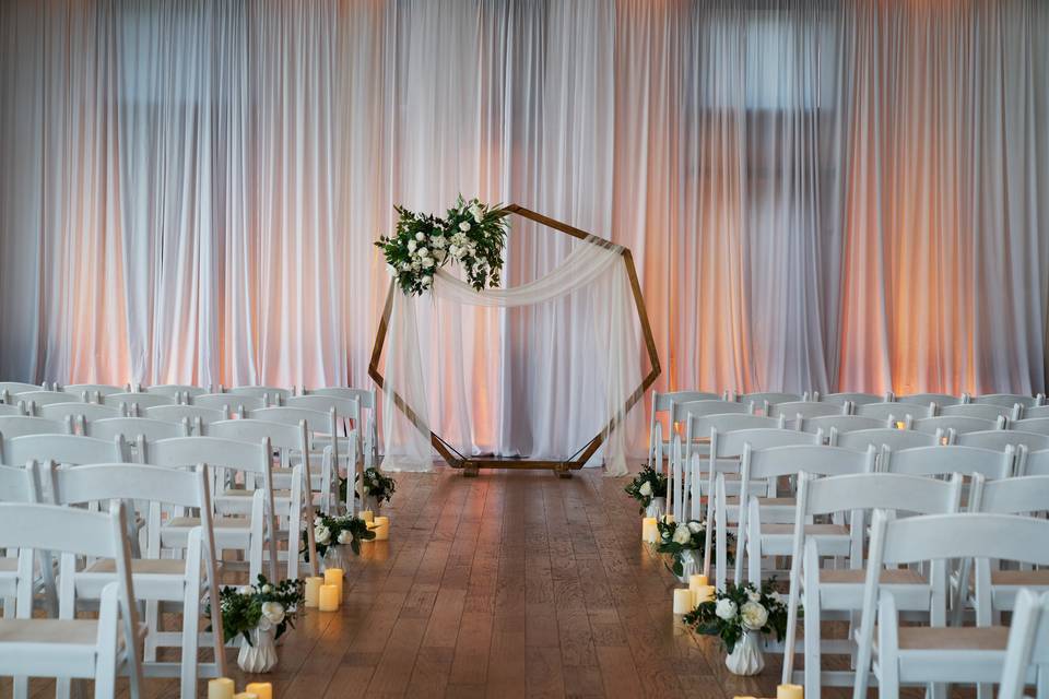 Ceremony site
