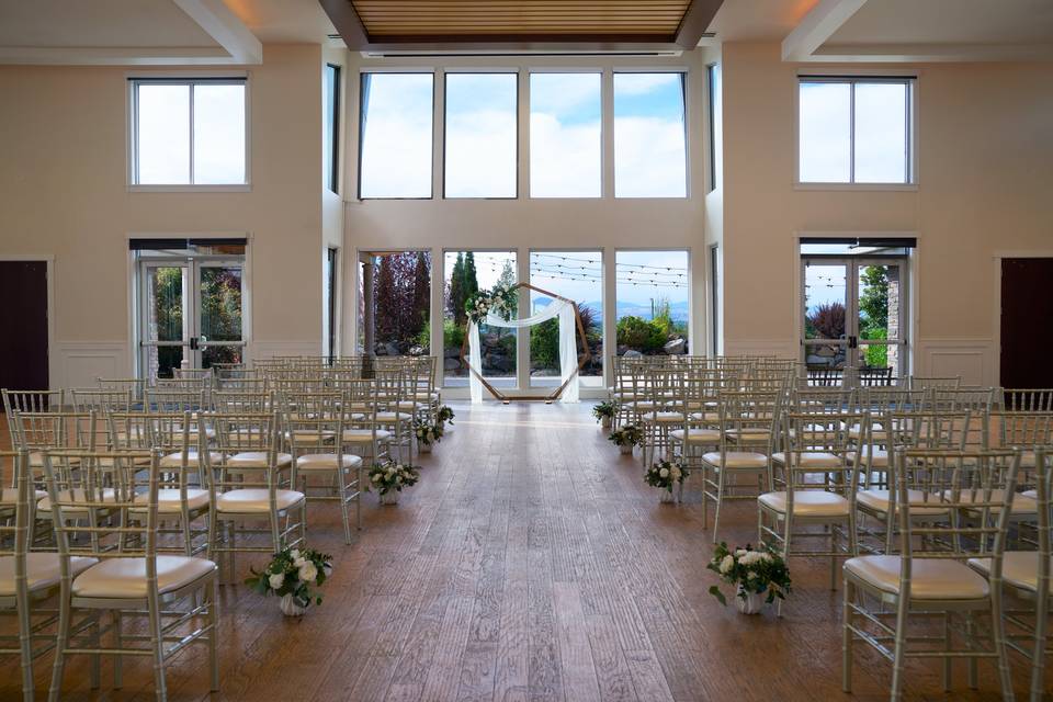 Ceremony site