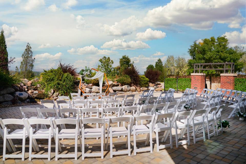 Ceremony site
