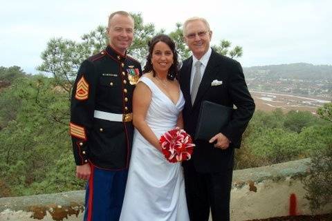 San Diego Wedding Officiant, James W. Rury