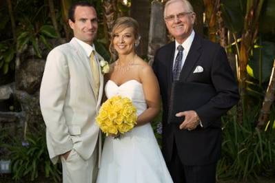 San Diego Wedding Officiant, James W. Rury