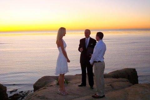 San Diego Wedding Officiant, James W. Rury