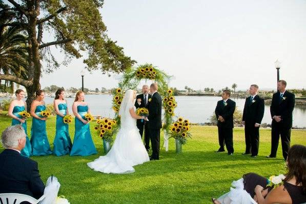 San Diego Wedding Officiant, James W. Rury