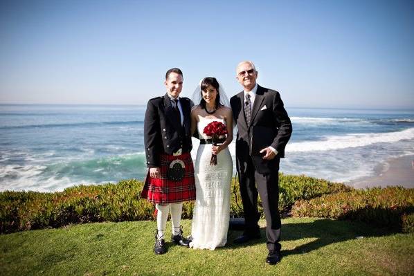 San Diego Wedding Officiant, James W. Rury