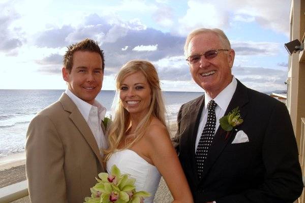 San Diego Wedding Officiant, James W. Rury