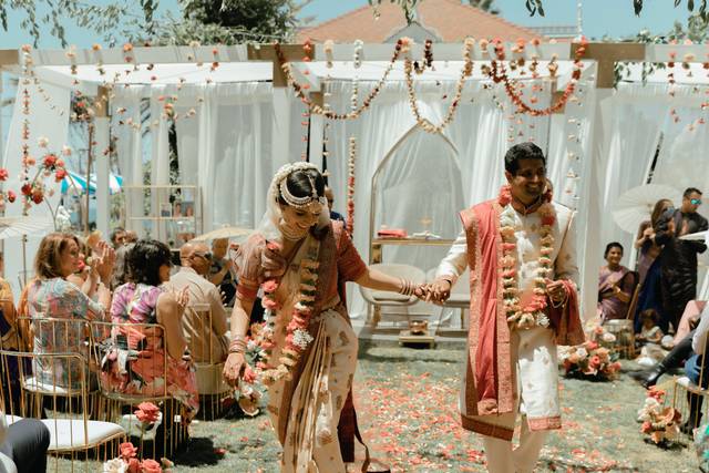 Wedding couple