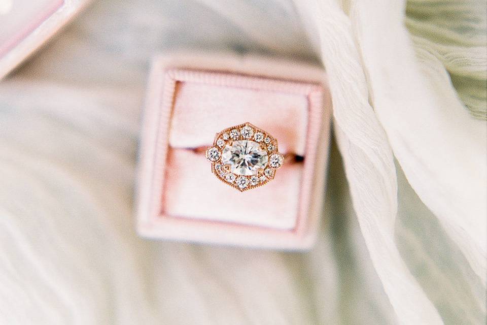 The Lillian, oval moissanite | Dani Cowan Photography